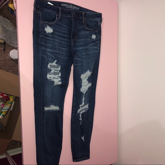 American Eagle hell yeah ripped jeans - Picture 4 of 7